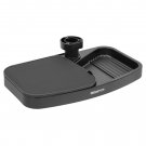 Under Desk Swivel Storage Tray With Mouse Pad