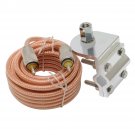 Truckspec Ant. Mount Kit/Mount And 18'Clear Cable