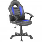 Techni Mobili Adjustable Swivel Gaming Chair, Blue