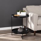 Mullrany Round Farmhouse Style End Table