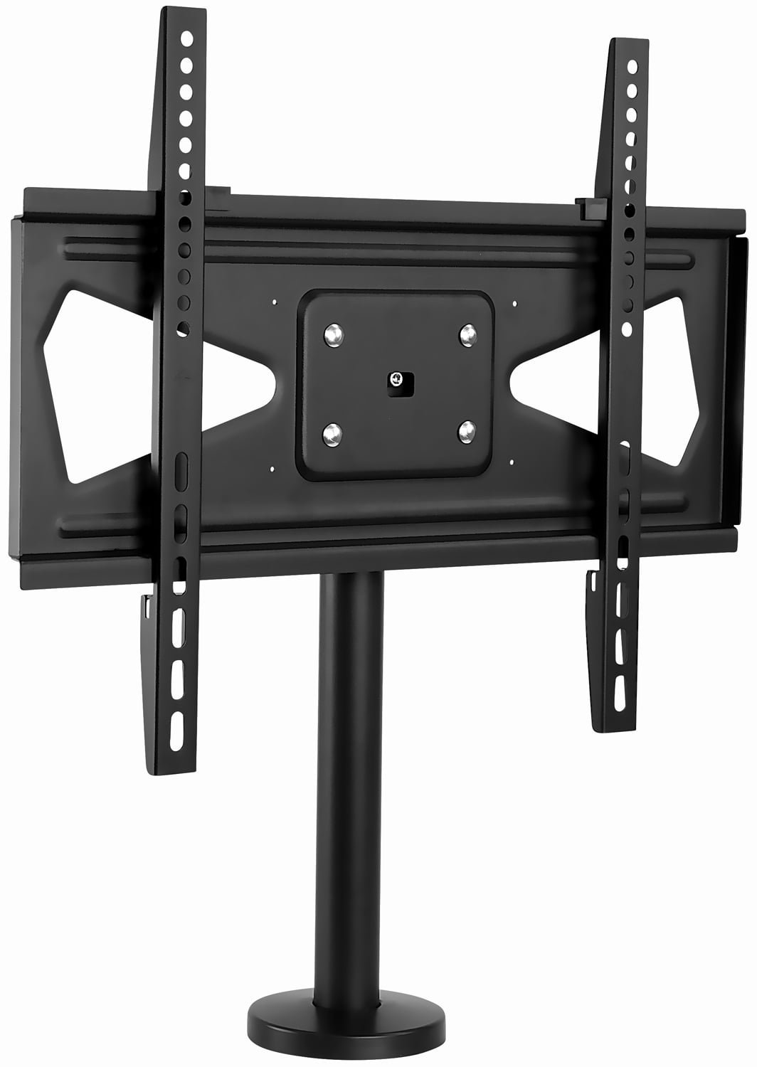 Bolt Down Tv Stand Heavy Duty Swivel Fits 32 55 Inch Tvs