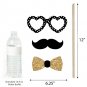 Big Dot of Happiness Prom - Prom Night Photo Booth Props Kit - 20 Count