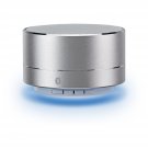 iLive Portable Bluetooth Speaker, Silver, ISB08