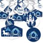 Big Dot of Happiness Fairy Tale Fantasy - Royal Prince and Princess Party Hanging Decor - Party De