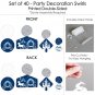 Big Dot of Happiness Fairy Tale Fantasy - Royal Prince and Princess Party Hanging Decor - Party De