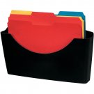 Fellowes, Partition Additions File Pocket, 1 Each, Dark Graphite