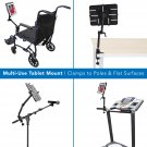 Tablet Pole Mount | Wheelchair Tablet Mount