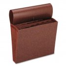 Smead TUFF® Expanding File Monthly 12pockets Flap Brown Letter (70388)