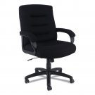 Alera Kesson Series Mid-Back Office Chair, Supports up to 300 lbs., Black Seat