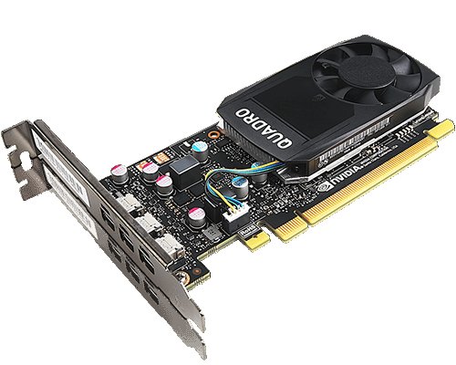 Nvidia Quadro P400 - Graphics Card - Quadro P400 - 2 Gb Gddr5 - 3 X Mini Displ