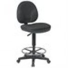 Office Star Products Sculptured Seat and Back Drafting Chair