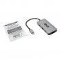 Tripp Lite U444-06N-H4GUSC Docking Station - Gray