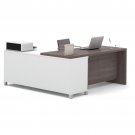 Bestar Pro-Linea 29.9 in. L-Shaped Desk