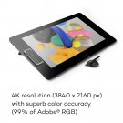 Wacom Cintiq Pro 24 Creative Pen Display Graphic Drawing Tablet with 4K Screen
