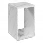 Northfield Admiral Square End Table, White
