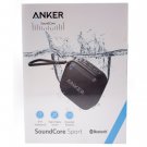 Black Anker SoundCore Sport Speaker with Bluetooth