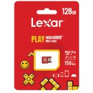Lexar LMSPLAY128G-BNNNU Play Micro SDHC UHS-I Card (128 GB)