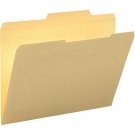 Smead, SMD10376, File Folders with Reinforced Tab, 100 / Box, Manila