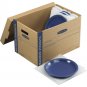 Bankers Box, FEL7710301, SmoothMove Maximum Strength Moving Boxes, 8 / Pack, K