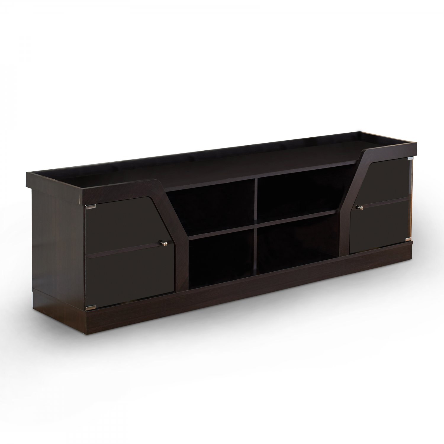 Furniture of America Faullin Multi-Storage TV Stand, 71"", Espresso