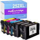 252Xl Ink Cartridge For Epson 252 252 Xl Ink Cartridges To Use With Workforce