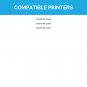 Ld compatible replacement for 841283 yellow laser toner cartridge for use in a