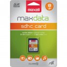 Maxell 501302 8 GB Class 10 SDHC, 1 Pack