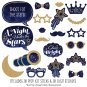 Big Dot of Happiness Starry Skies - Gold Celestial Party Photo Booth Props Kit - 20 Count