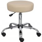 Boss Office & Home Transitional Adjustable Upholstered Medical Stool
