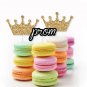 Big Dot of Happiness Prom - Dessert Cupcake Toppers - Prom Night Party Clear Treat Picks - Set of