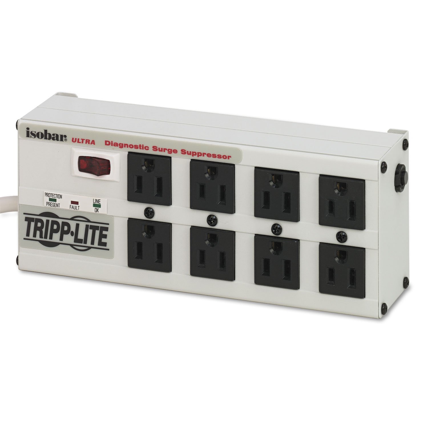 Tripp Lite 4-Outlet Medical-Grade Power Strip