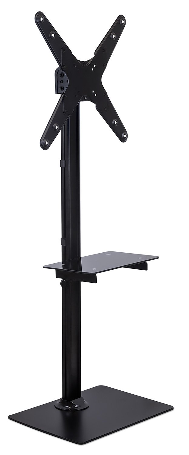Tv Floor Stand With Mount | Fits 32-70 Inch Tv Screens