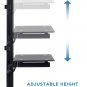 Tv Floor Stand With Mount | Fits 32-70 Inch Tv Screens