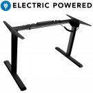 Electric Standing Desk Frame | Height Adjustable Motorized Sit Stand Desk Base
