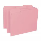 Smead Interior Hanging Folders 1/3-Cut Tab Pink 100/BX Letter (10263)