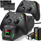 Charger For Xbox Controller Charger With Dual Xbox Charging Station With 2X255