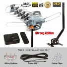 Five Star HDTV Antenna Amplified Digital Outdoor Antenna with Mounting Pole-15