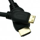 10Ft (3M) Mini Hdmi To Hdmi Cable With Ethernet (10 Feet/ 3 Meters) High Speed Supports 4K 30Hz, 3