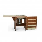Arrow Sewnatra Portable Sewing Cabinet And Table With Lift, 3 Finishes