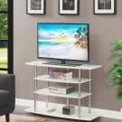 Designs2Go No Tools Wide Highboy Tv Stand, Multiple Finishes