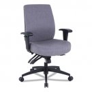 Alera Wrigley Series 24/7 High Performance Mid-Back Multifunction Task Chair, 