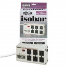 Tripp Lite Isobar Surge Protector Metal 6 Outlet 6' Cord 3330 Joules - Surge P