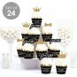 Big Dot of Happiness Prom - Cupcake Decoration - Prom Night Party Cupcake Wrappers and Treat Picks