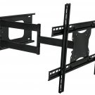Full Motion Tv Wall Mount With Articulating And Tilt | Fits 50""-70"" Tvs | Swiv