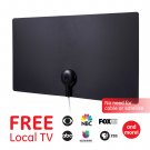 Ge Ultra Edge Indoor Tv Antenna, Reversible Black White, 11264