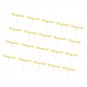 20X Congrats Congratulations Graduation Party Cupcake Dessert Picks
