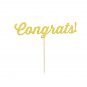 20X Congrats Congratulations Graduation Party Cupcake Dessert Picks