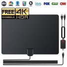 SKONYON TV Antenna Amplified Digital HDTV Antenna with Free 4K 1080P HD VHF UH