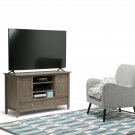 Simpli Home Warm Shaker TV Media Stand