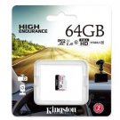 High Endurance 64Gb Microsdhc Flash Memory Card High Performance 1080P Full Hd